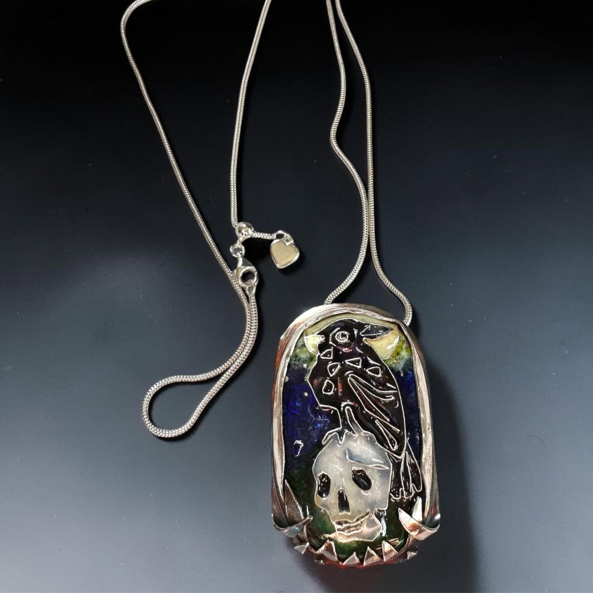 Dark Oracle Pin & Pendant