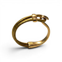 Gold, Lasso Hook & Slide Bracelet