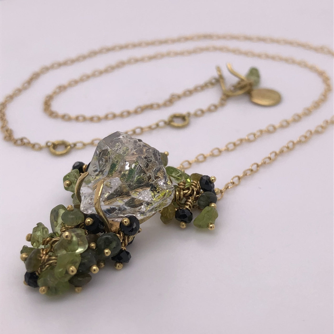 Desma Pendant Necklace