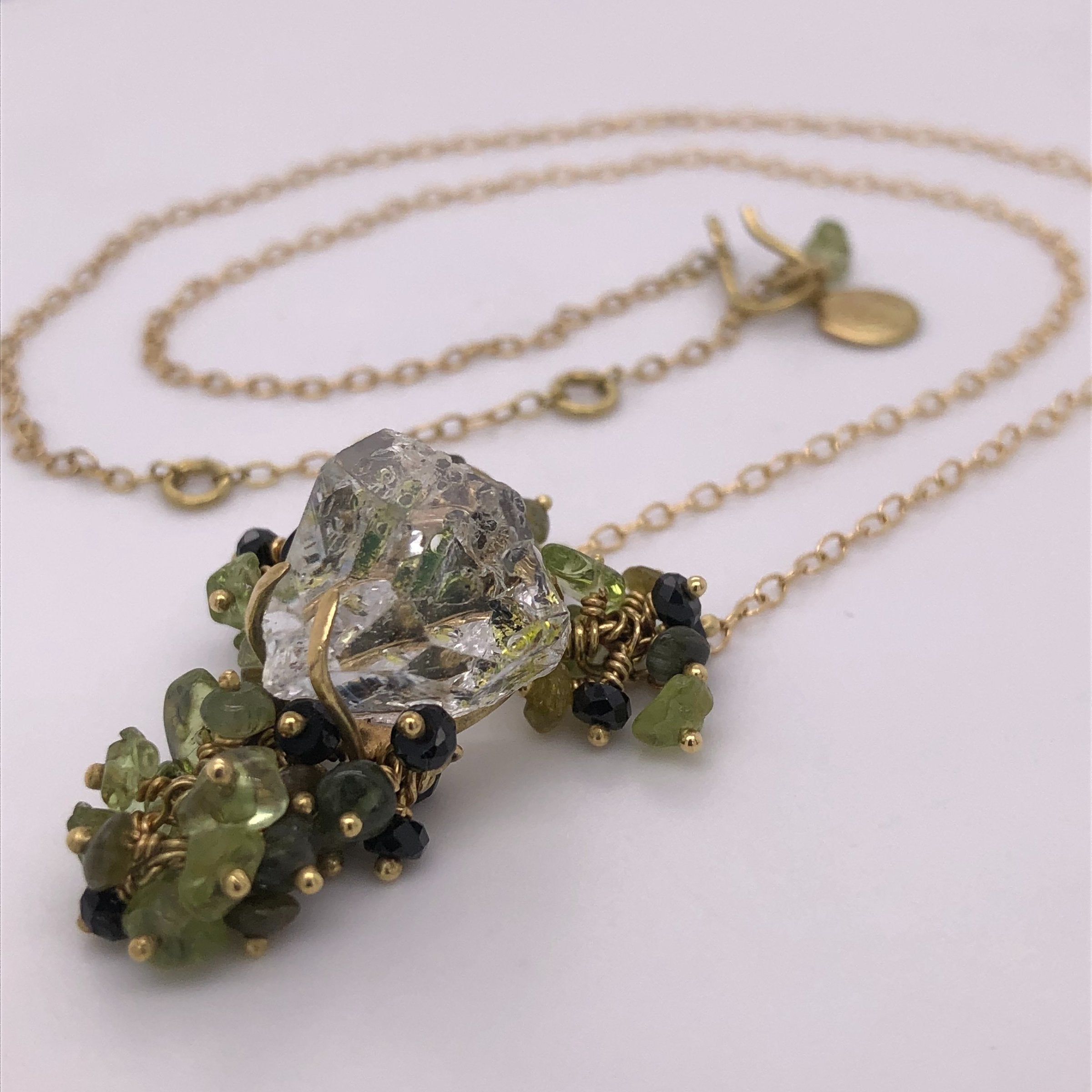 Desma Pendant Necklace