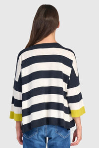 Jetty Striped Sweater
