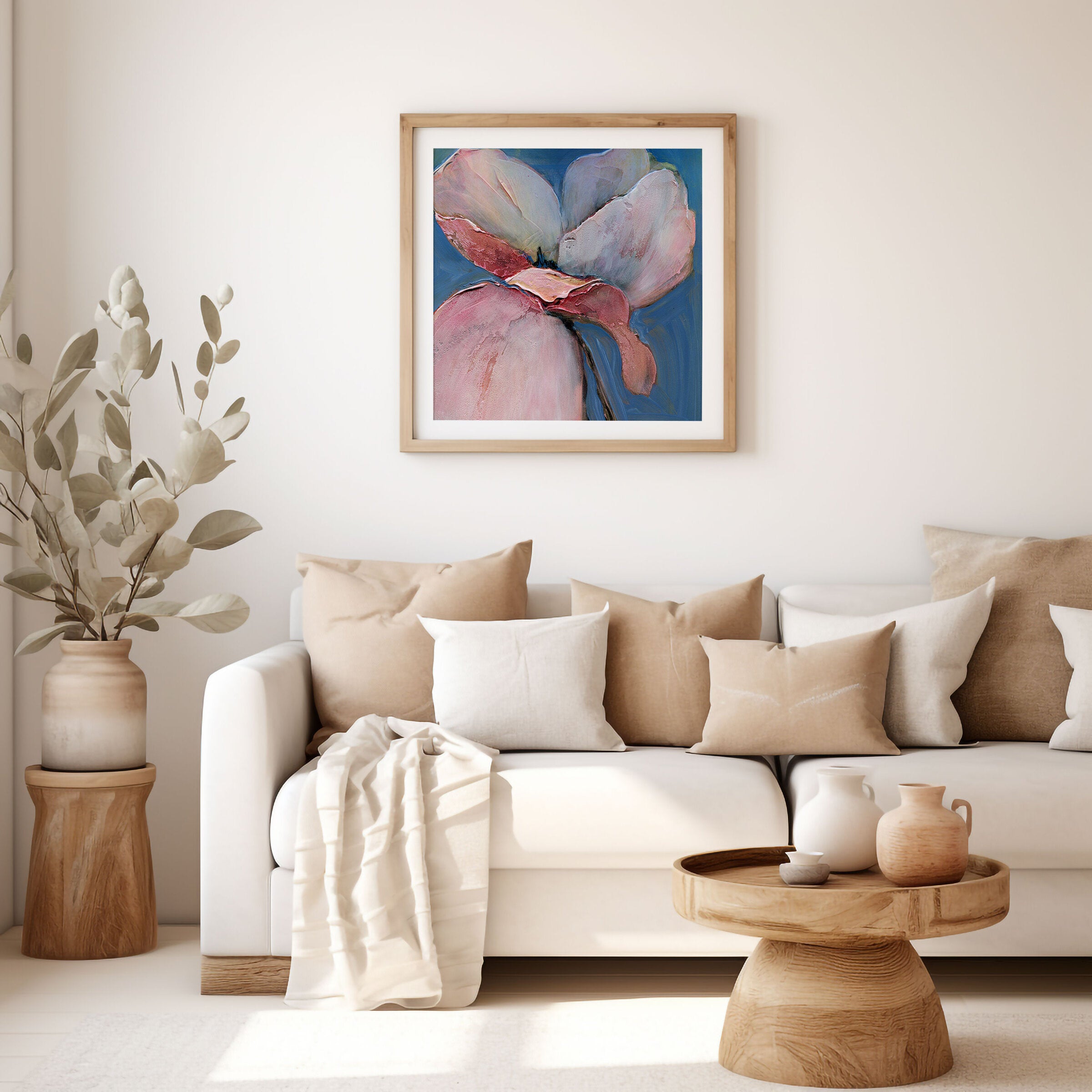 Six Poppy Portrait V