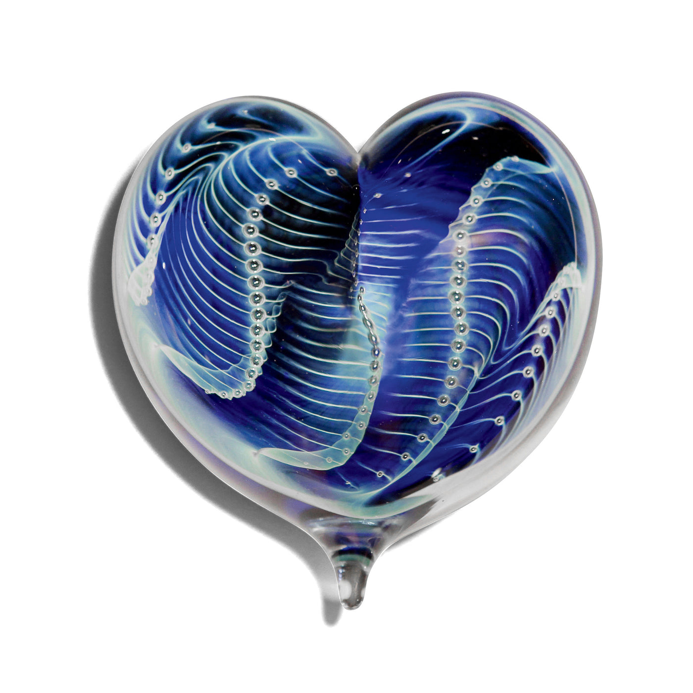 Midnight Pearl Heart