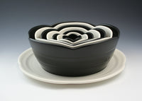 Tuxedo Nesting Bowl Set
