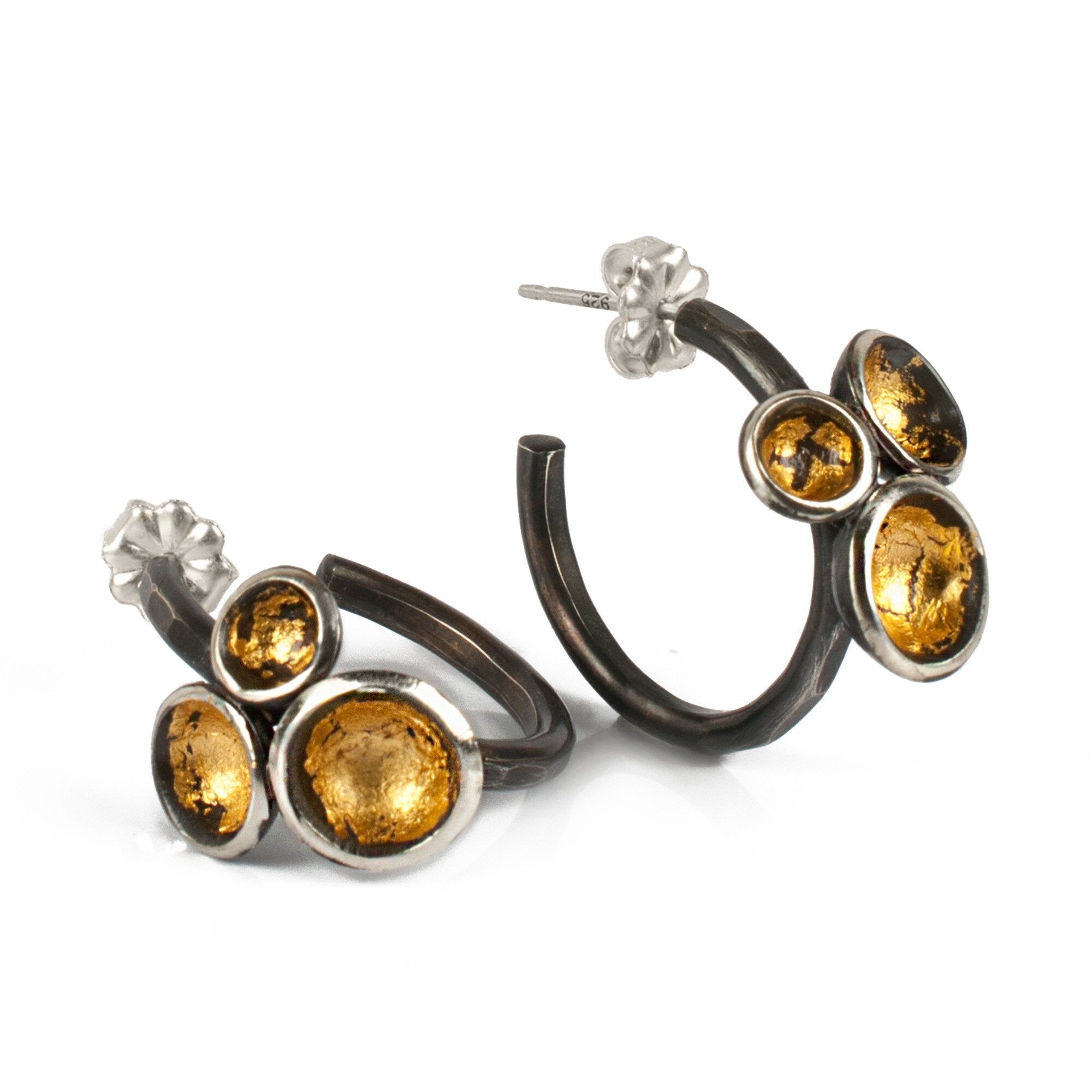 Acacia Cluster Hoops