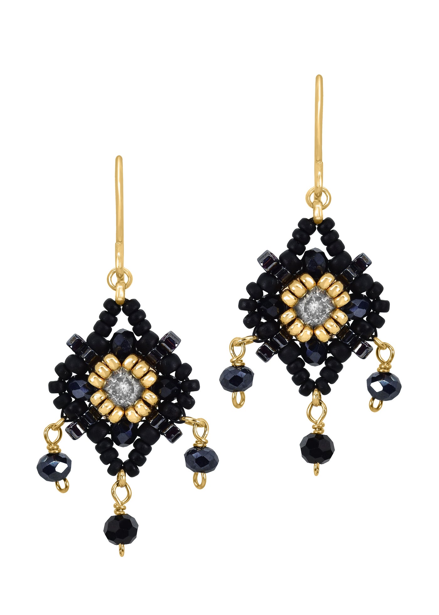 Petite Diamond Shape Earrings