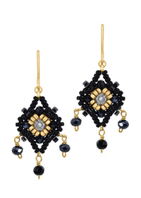 Petite Diamond Shape Earrings