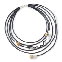Agate & Lava Necklace