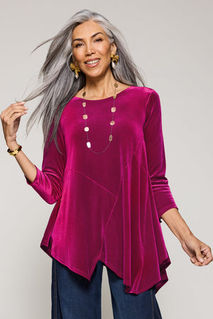 Velvet Mariella Tunic · Artful Home
