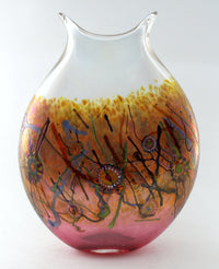 Ruby Calypso Mermaid's Purse