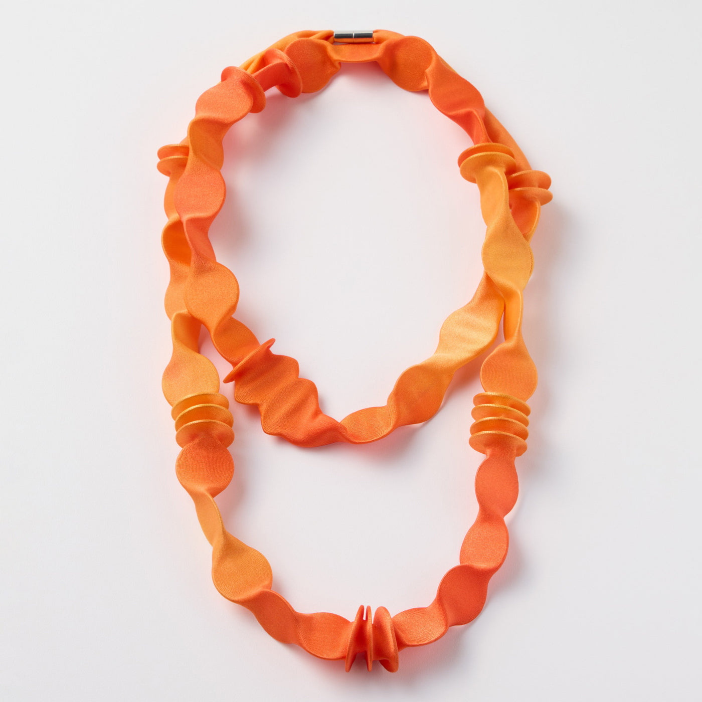 Gradient Sculpted Necklace