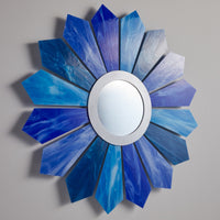 Sunburst Mirror in Cascade