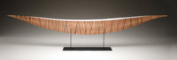 Copper Boat with Black Stripes