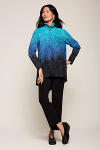 Blue/Black Ombre