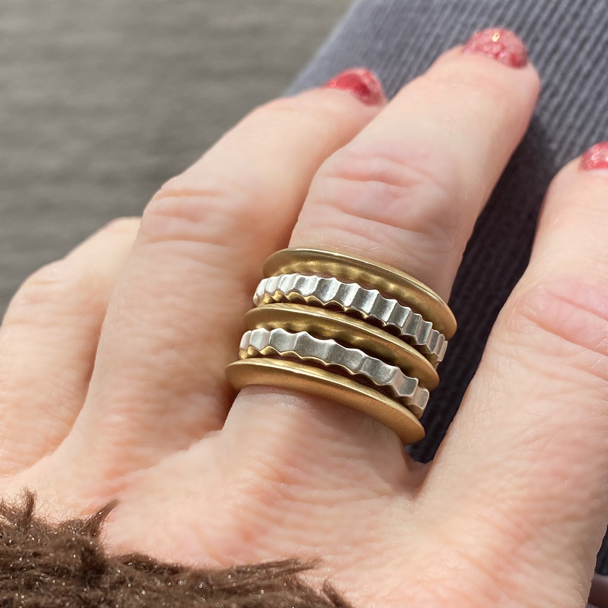 18k White Gold