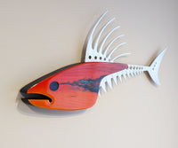 Red Orange Roosterfish