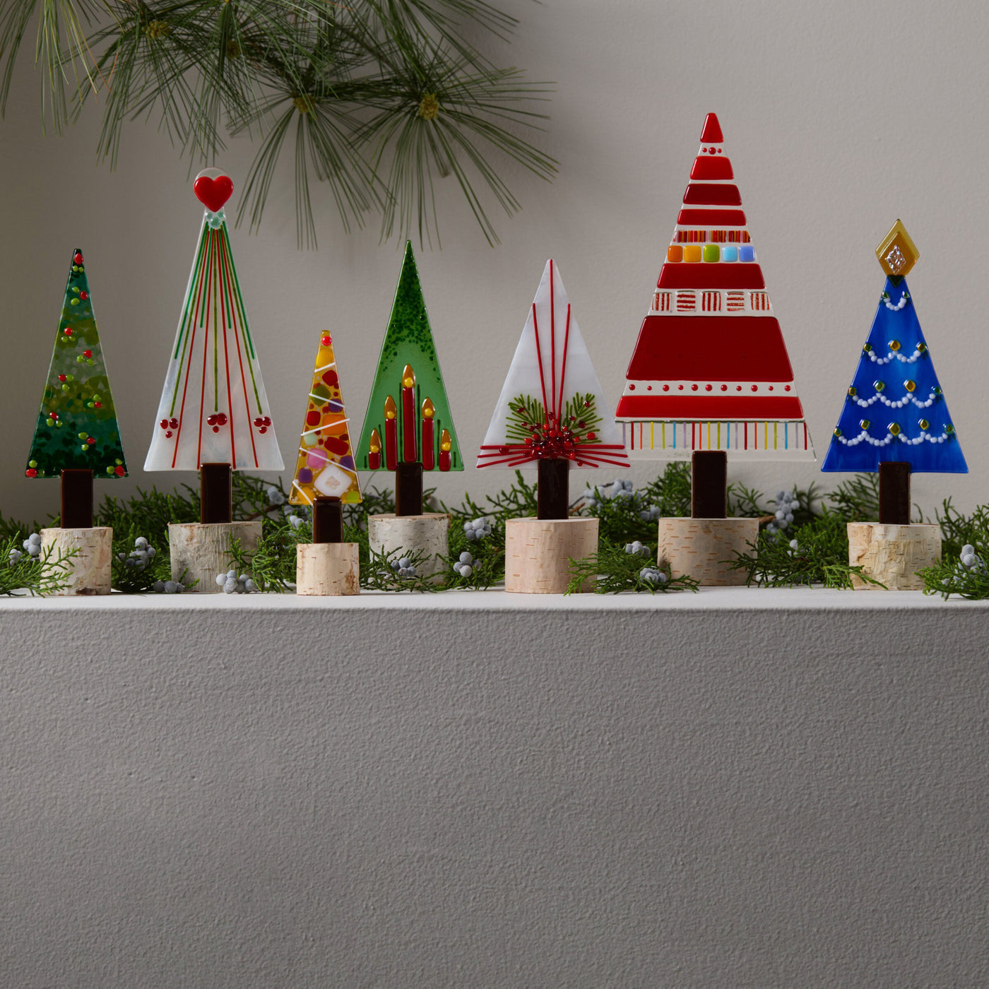 Classic Holiday Tree Set