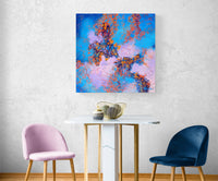 Pop and Pastel in a room