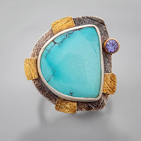 Turquoise Mesa Ring