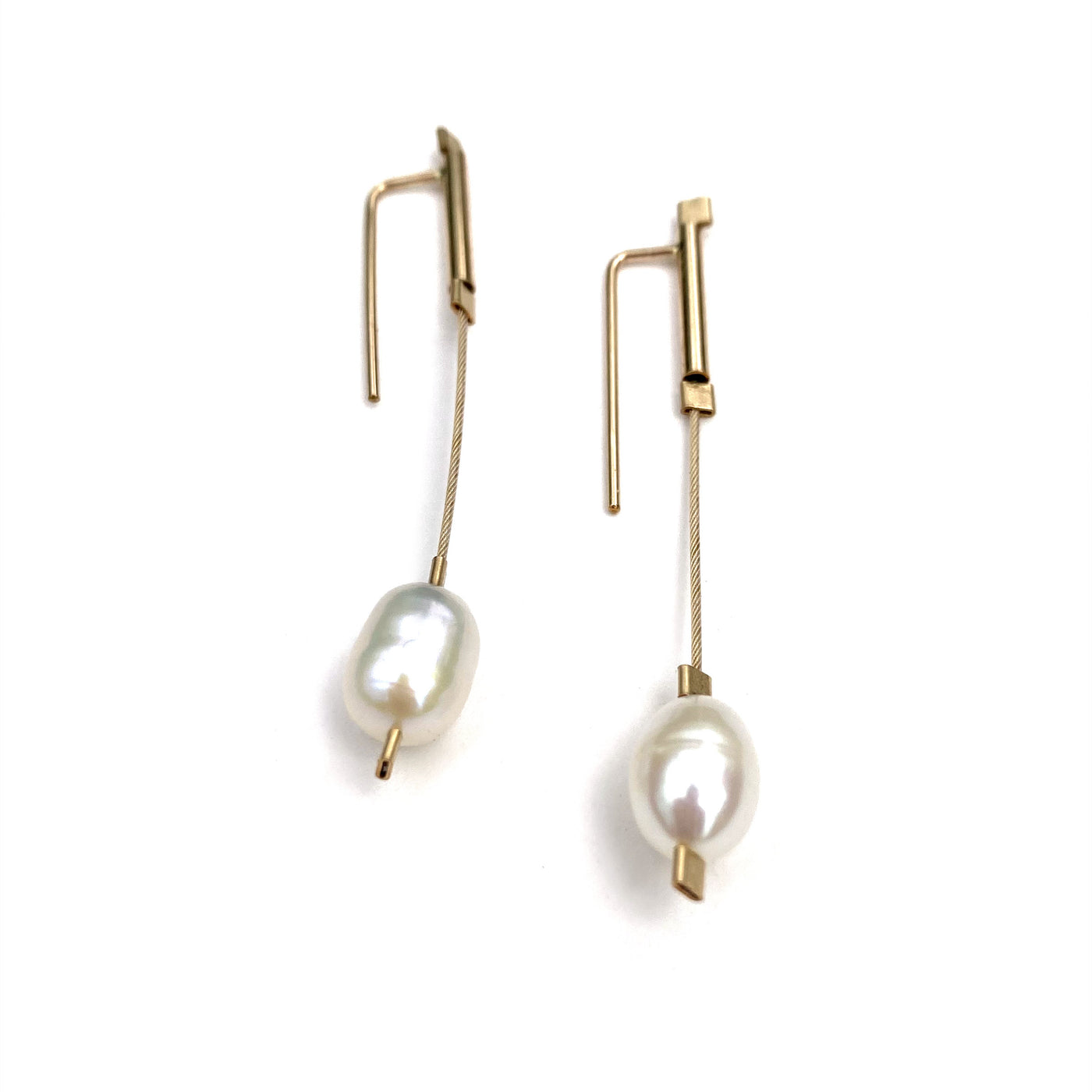 Long Line Hook Earrings