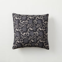 Vintage Printed Cotton Kantha Pillow