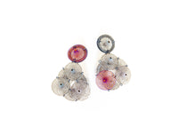 Pyramid Earrings