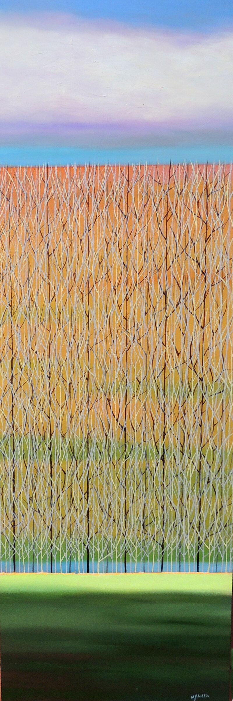 Tangled On Ochre