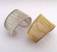 sterling silver and gold-filled