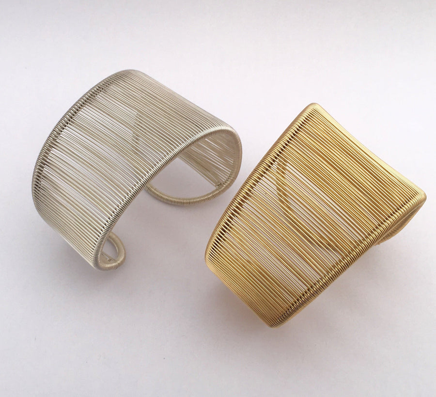 sterling silver and gold-filled