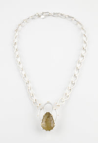 Rutilated Quartz Necklace #1