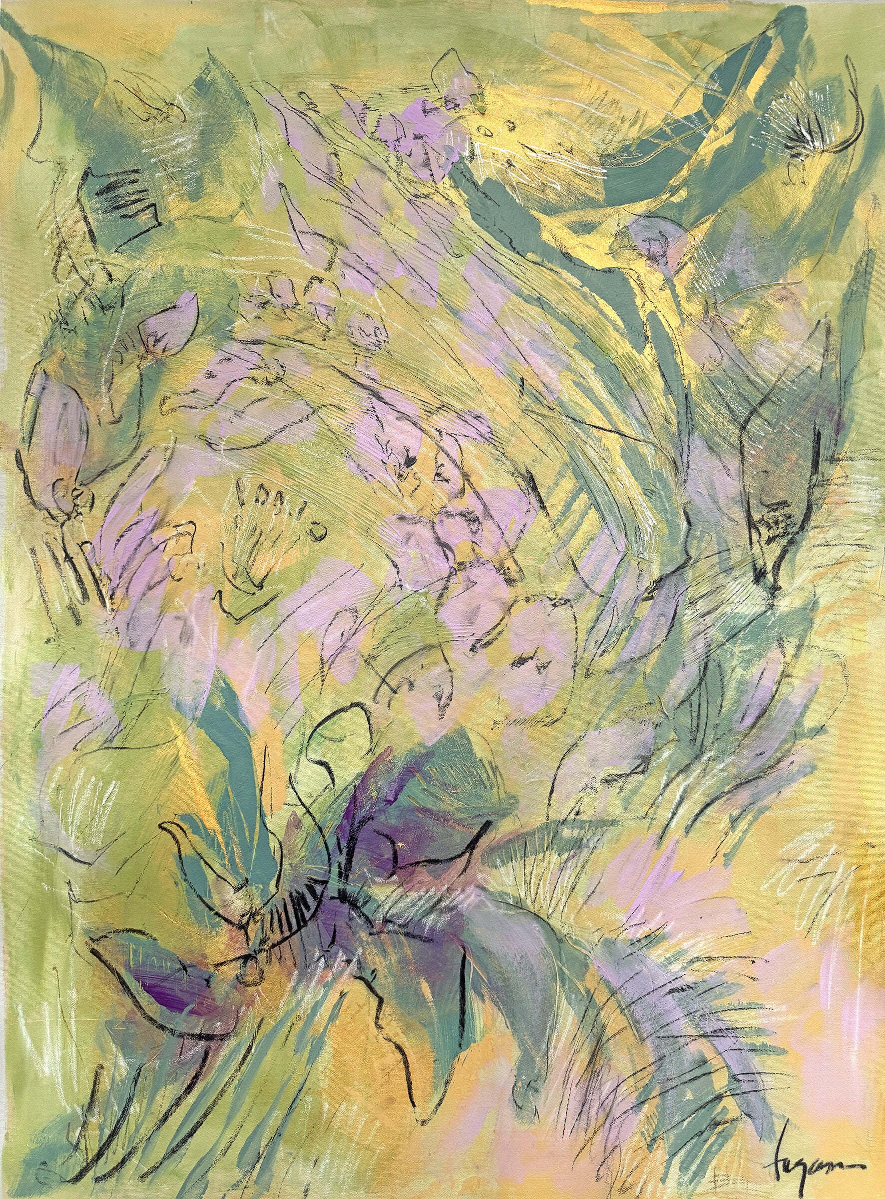 Botanical Essence: Orchid III