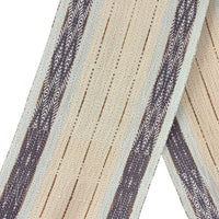 Handwoven Mist Bamboo Table Runner