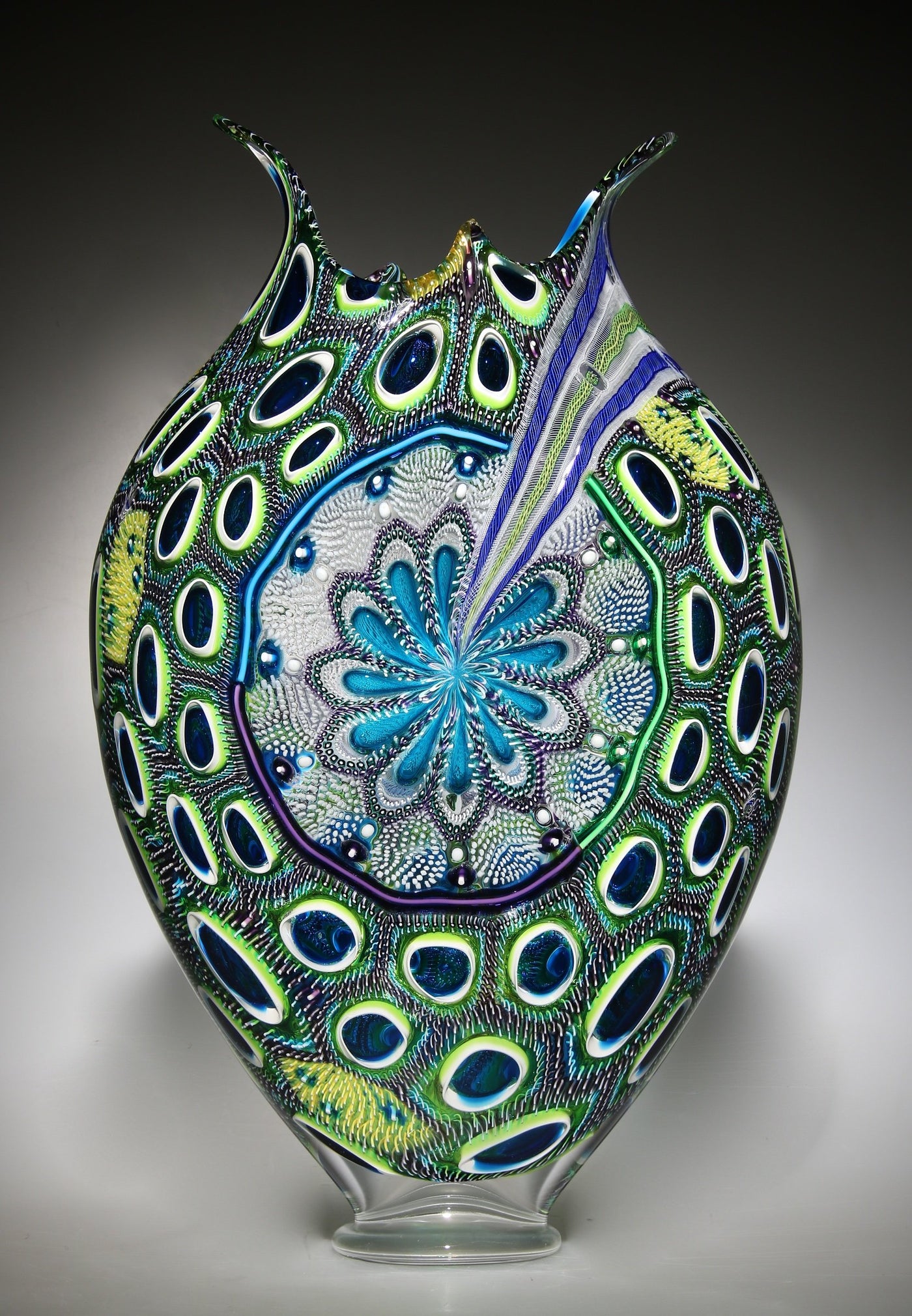 Lime Aqua Hyacinth Foglio II