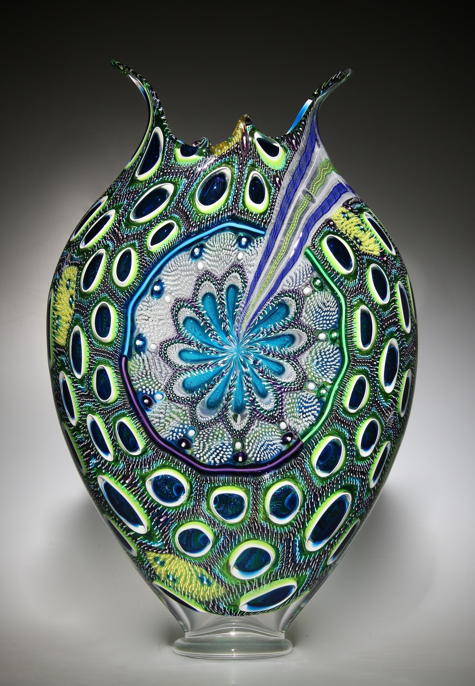 Lime Aqua Hyacinth Foglio II