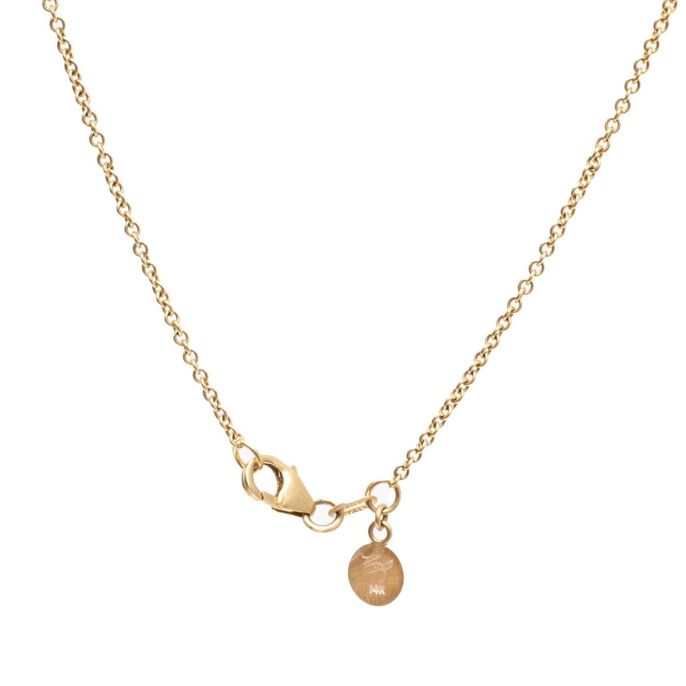Coin Pearl Stiletto Pendant