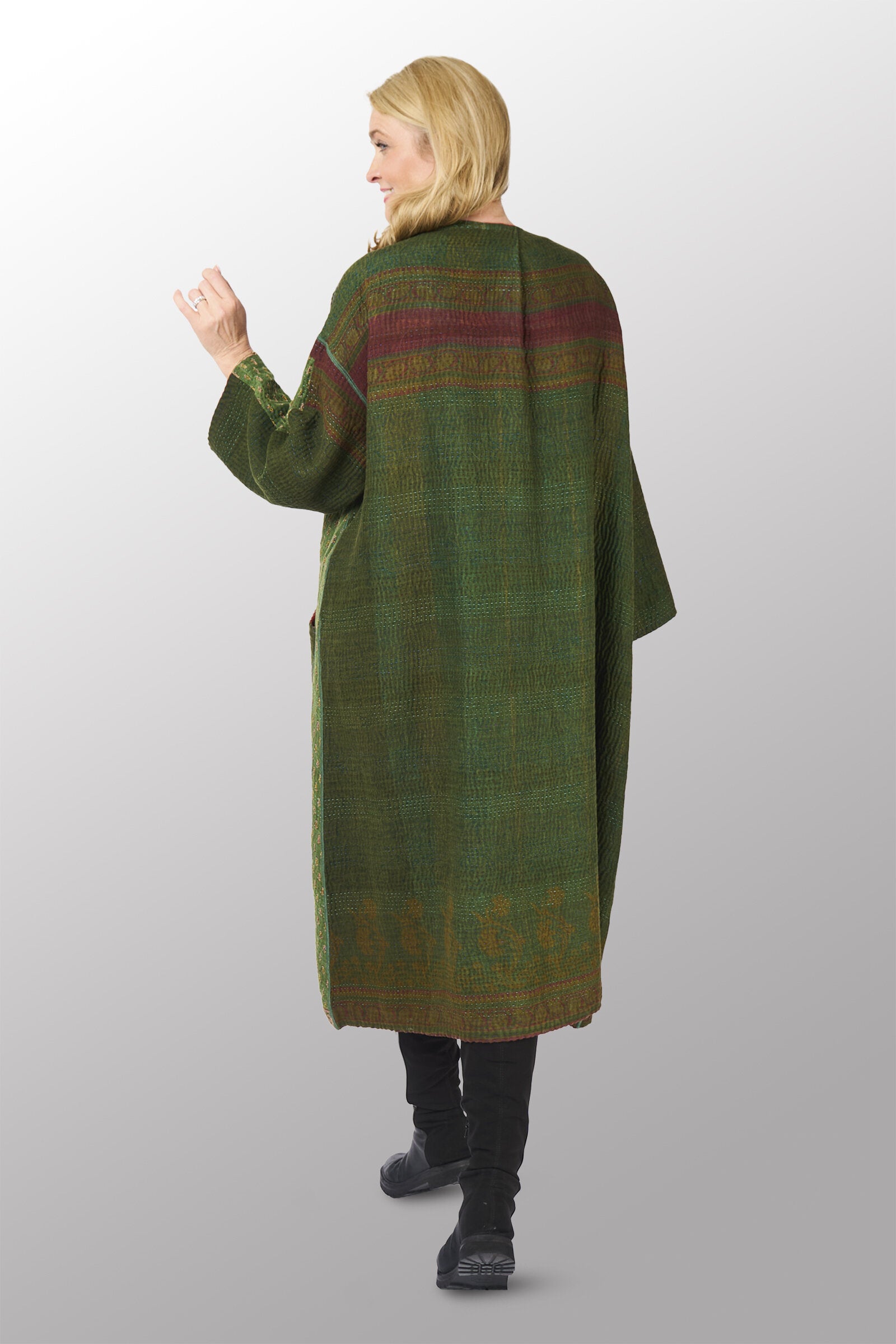 Cotton Kantha Duster MMTS HL25