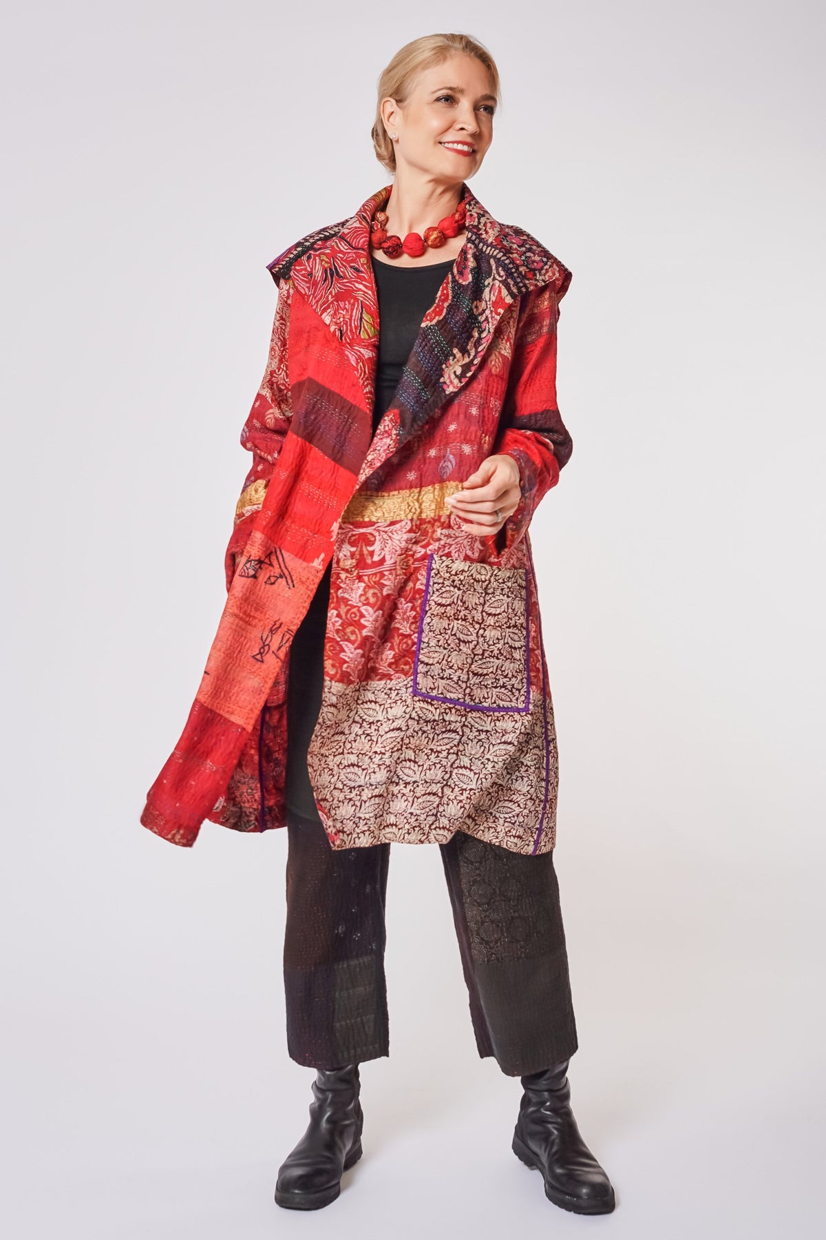 Pocket Medium Coat #4
