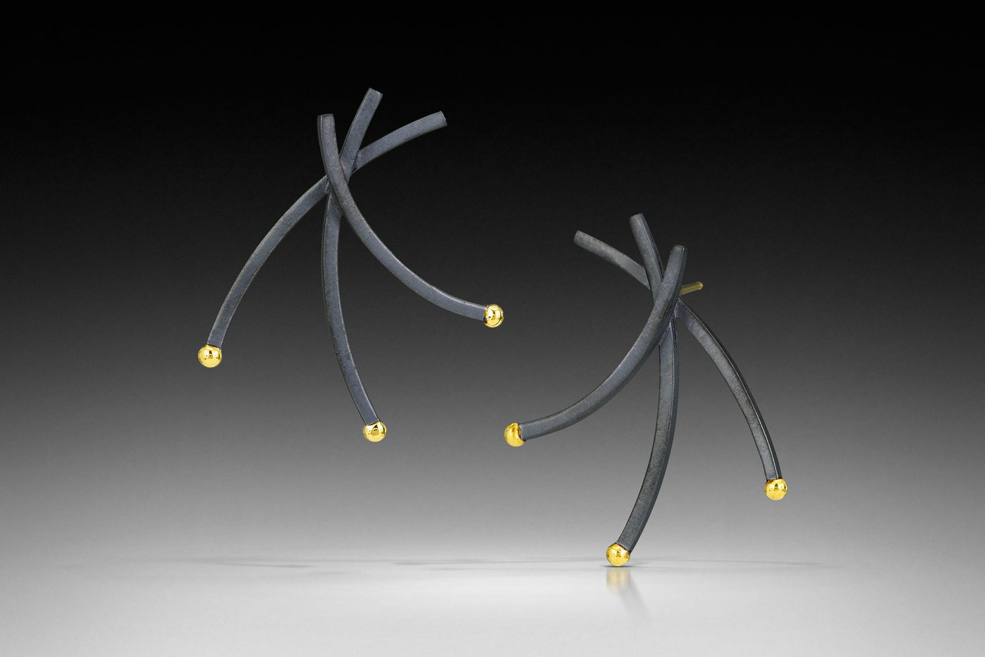 Pinwheel Earrings II