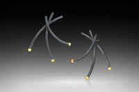 Pinwheel Earrings II