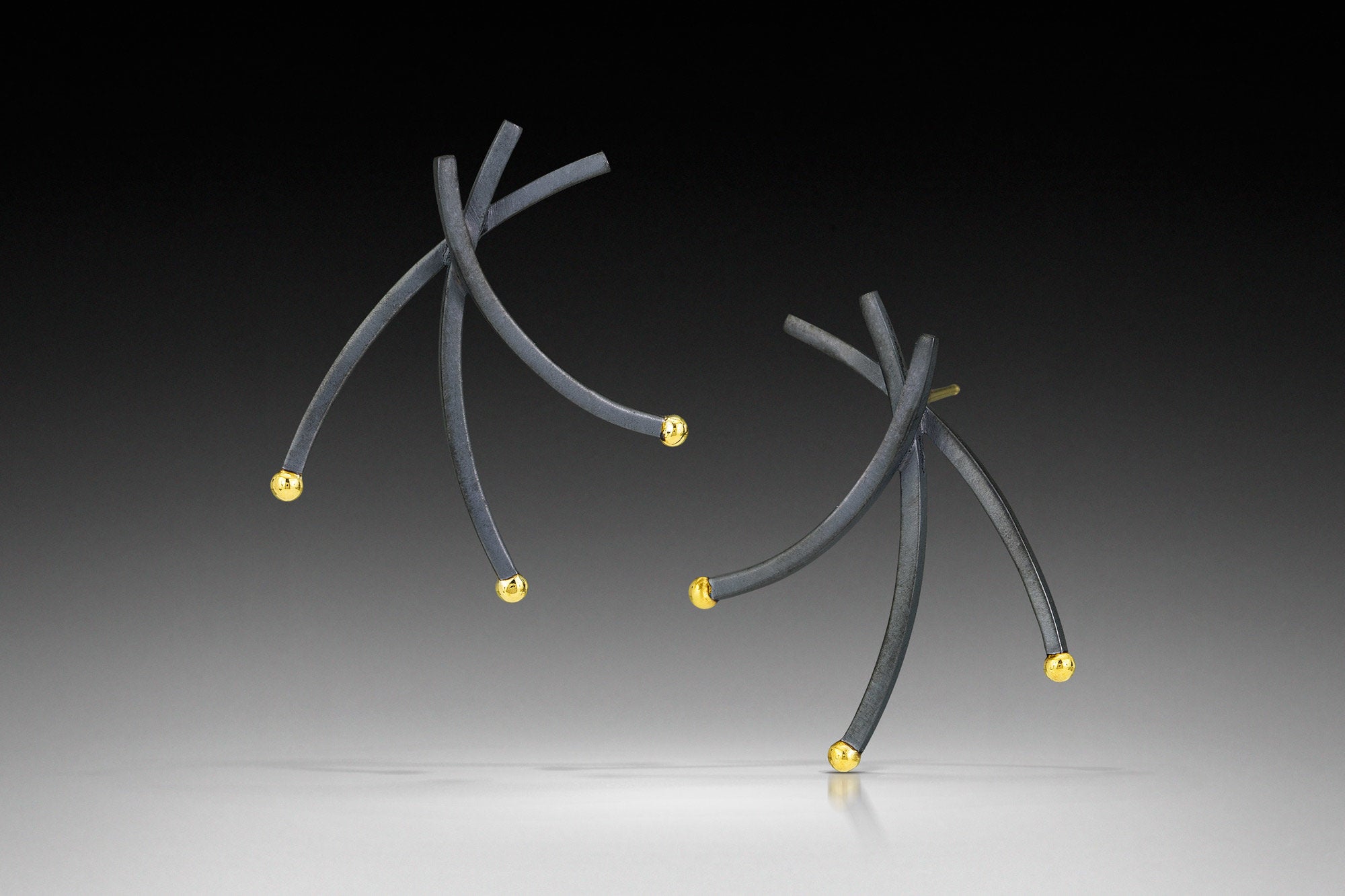 Pinwheel Earrings II