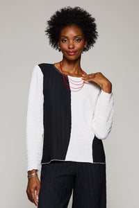 Seersucker Balance Top