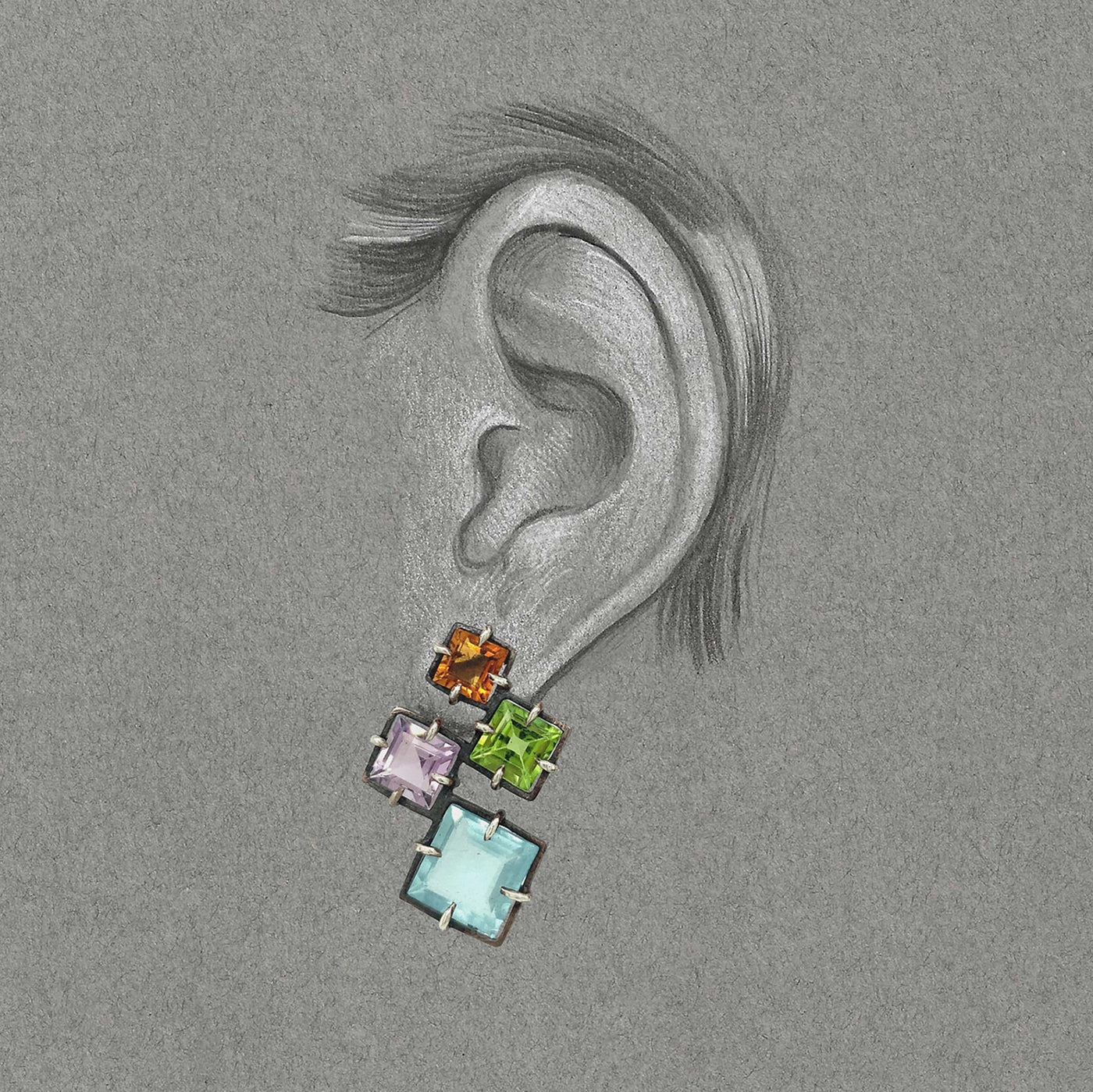Tuti Fruiti Suzanne Earrings