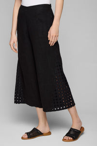 Eyelet Inset Pant