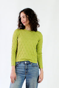 Rattan Sweater