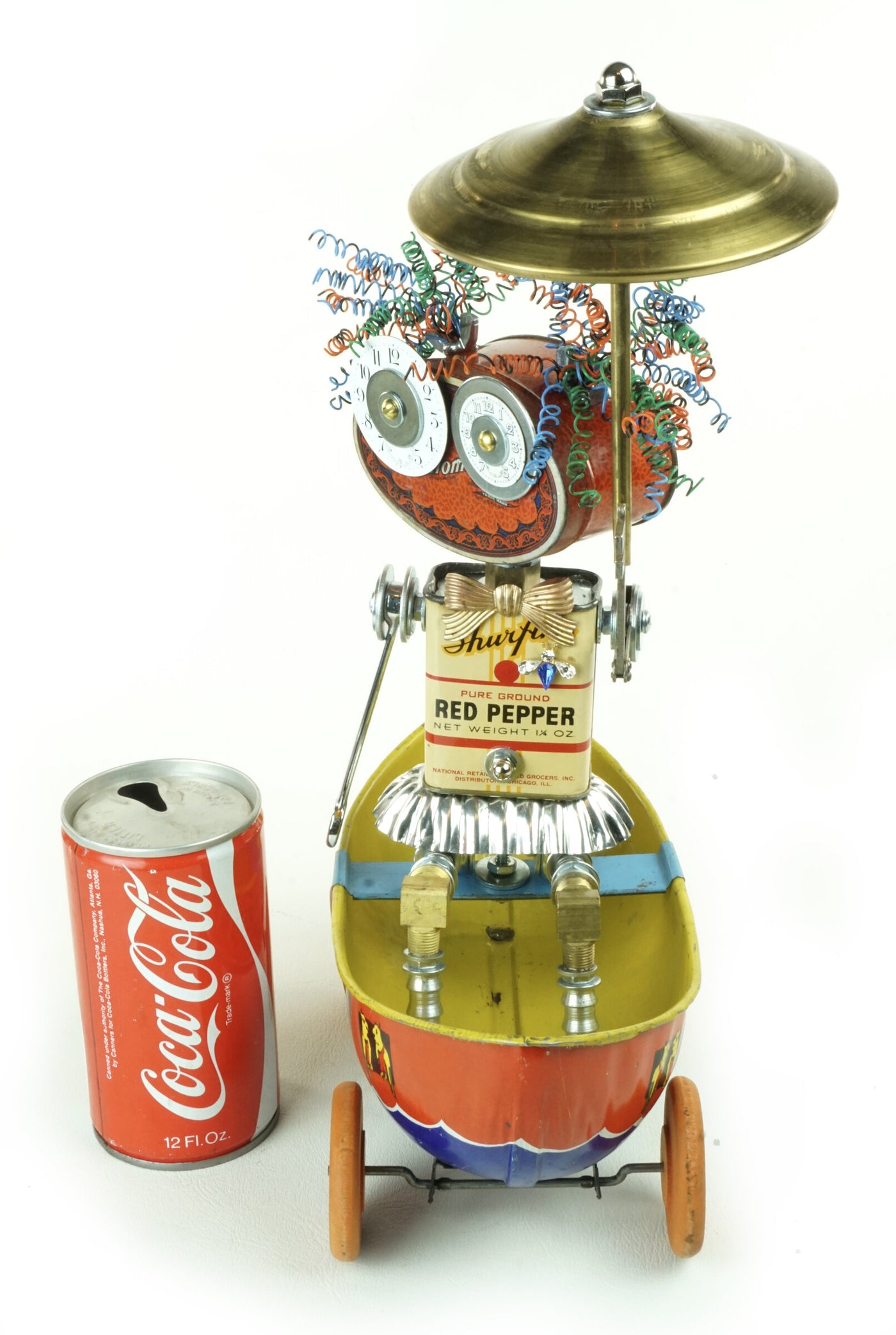 On the Good Ship Pollybot Fobot