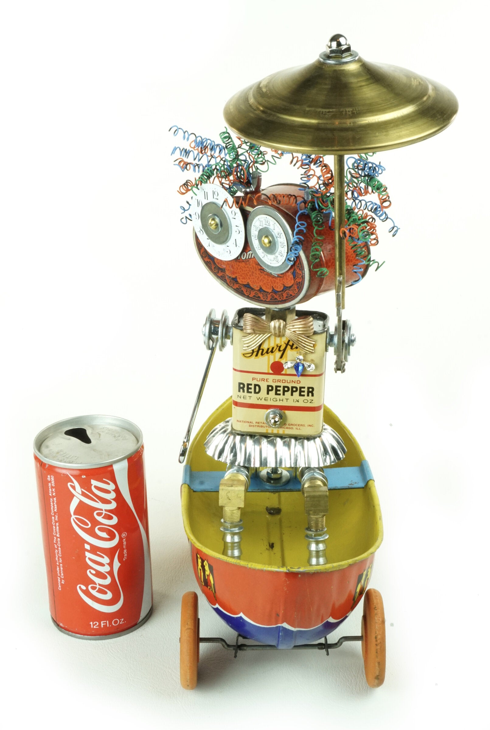 On the Good Ship Pollybot Fobot