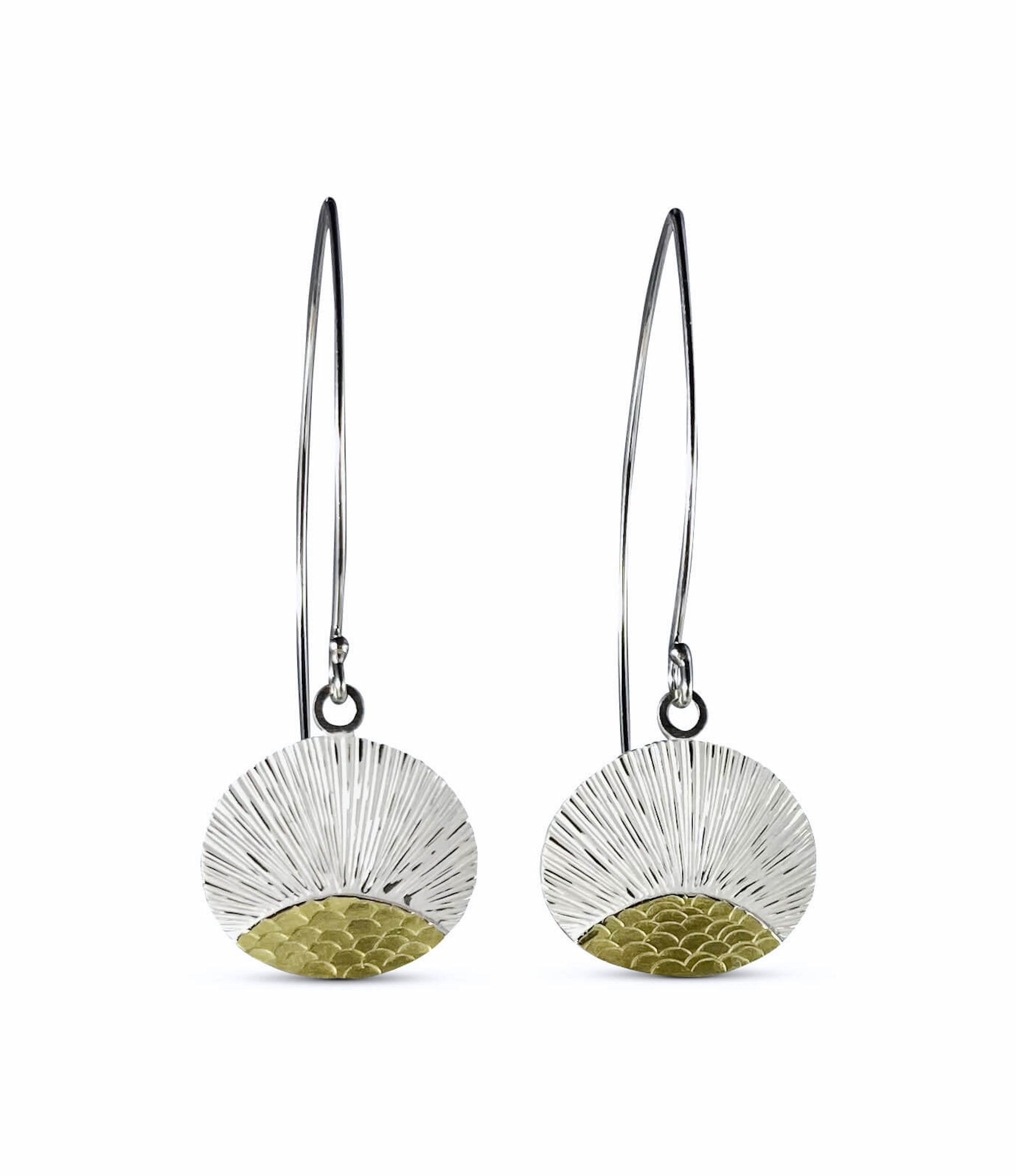 Bright Long New Day Earrings