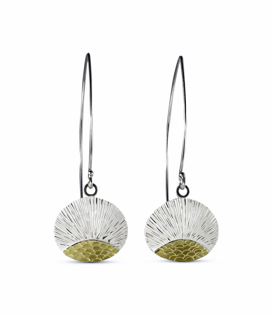 Bright Long New Day Earrings