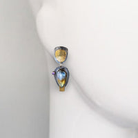 Rainbow Labradorite Earrings