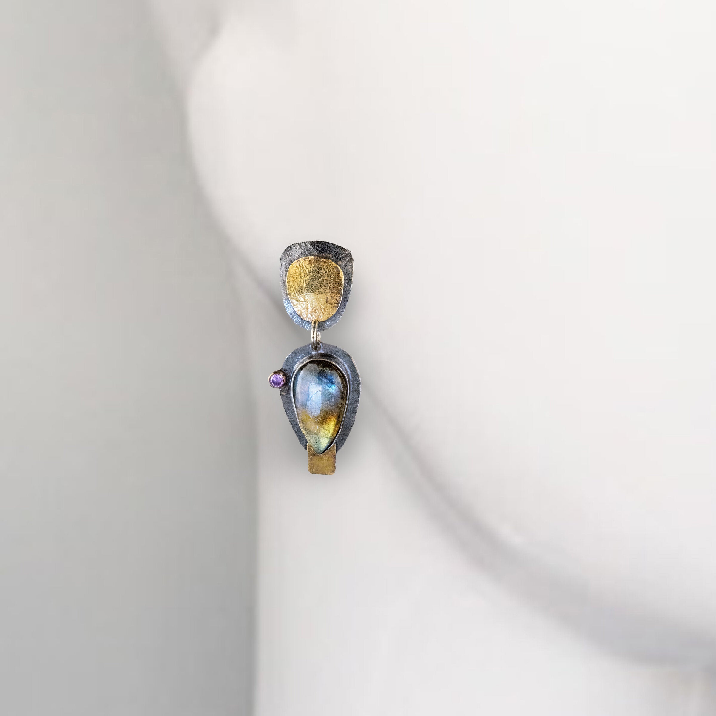 Rainbow Labradorite Earrings